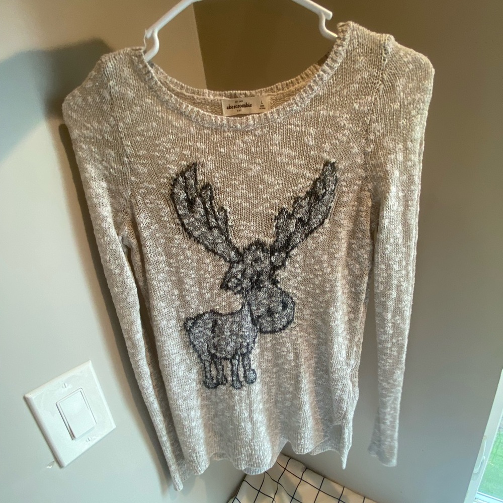 Moose Girls Sweater